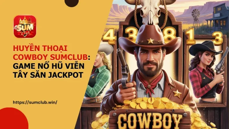 game quay hu huyen thoai cowboy sum club - Huyền Thoại Cowboy Sumclub – Tuyệt kỹ săn Jackpot Wanted miền viễn Tây 2026